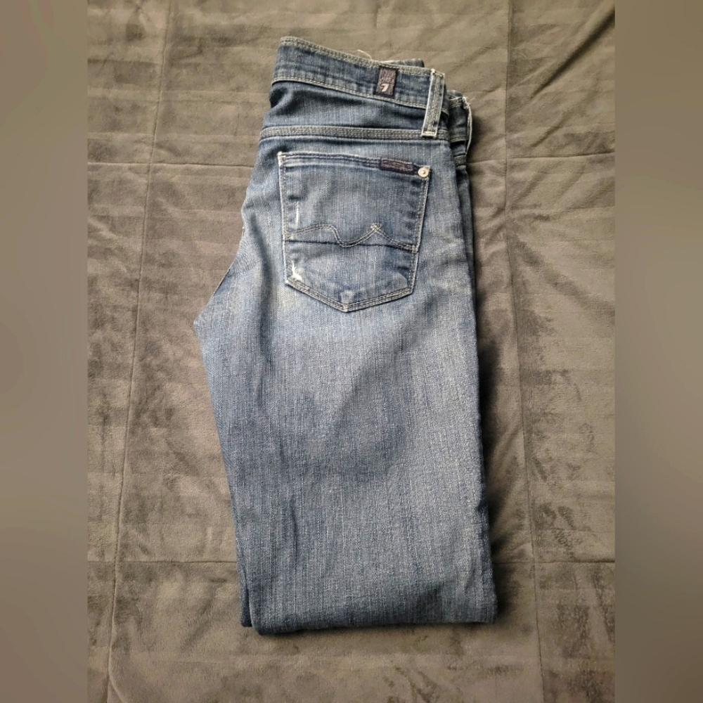 7 For All Mankind Jeans Size 25
